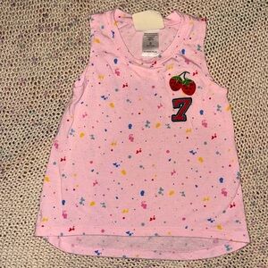 ModernLux Paint Splatter Tank — XS — 4/5